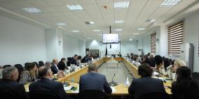 وزارة الاقتصاد ومجموعة الدول المانحة تناقش تنمية القطاع الخاص