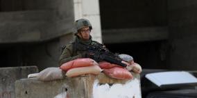 قوات الاحتلال تشدد اجراءاتها بمحيط نابلس