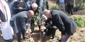 من غزة.. وزير الزراعة يعلن إنطلاق برنامج تخضير فلسطين 2023