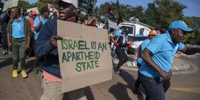 برلمان جنوب أفريقيا يصوت على خفض مستوى العلاقات مع إسرائيل