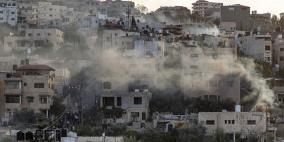 بالفيديو: 6 شهداء برصاص الاحتلال عقب اقتحام جنين ومحاصرة منزل