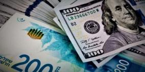 العملات.. ارتفاع جديد للدولار والدينار مقابل الشيكل