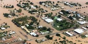 أستراليا: إجلاء سكان قرية بمروحيات بسبب الفيضانات