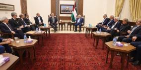 الرئيس عباس يستقبل وزير الخارجية الإيطالي