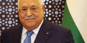 الرئيس عباس يستقبل كريم وماهر يونس وعائلة الأسير مروان البرغوثي
