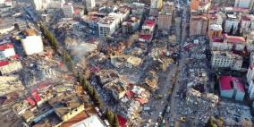 هزة أرضية جديدة تضرب "المدينة المنكوبة" جنوب شرق تركيا