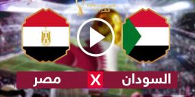 نتيجة مباراة مصر والسودان الأولمبي قبل ودية زامبيا
