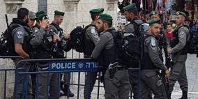شرطة الاحتلال تُقرر تعزيز قواتها في القدس خلال شهر رمضان