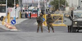 الاحتلال يشدد من إجراءاته العسكرية في محيط نابلس 