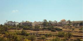 سلطات الاحتلال تقرر الاستيلاء على أراضٍ غرب رام الله