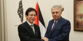 السفير دبور يلتقي سفير اليابان في لبنان