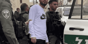 قوات الاحتلال تعتقل شابا من بلدة سلوان