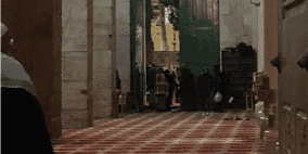 بالفيديو: الاحتلال يقتحم المسجد الأقصى ويخرج المعتكفين بالقوة
