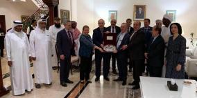 البحرين: السفير عارف يكرم نظيره الجزائري بمناسبة انتهاء فترة عمله