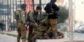 إصابة جندي إسرائيلي إثر حادث سير جنوب نابلس