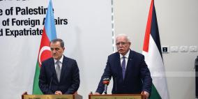  أذربيجان تؤكد افتتاح مكتب تمثيل قريبا في فلسطين