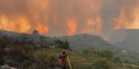 إسبانيا تعلن السيطرة على حرائق الغابات "المفتعلة"