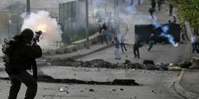 إصابة شاب برصاص الاحتلال عند مدخل النبي صالح شمال غرب رام الله
