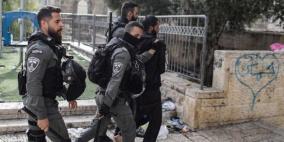 الاحتلال يعتقل 230 مقدسيا ويبعد 70 آخرين عن الأقصى والمدينة في آذار الماضي