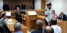 الادعاء الإسرائيلي يقدم لائحة اتهام ضد 4 معتقلين من غزة