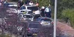 شاهد: إصابة جنديين إسرائيليين بعملية طعن في تل أبيب