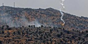 مدفعية الاحتلال تقصف مناطق في جنوب لبنان