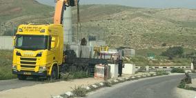 قوات الاحتلال تغلق طرقا في مناطق عديدة من الأغوار