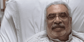ما هو مرض الممثل غازي حسين الفنان القطري؟ شاهد
