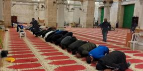 إعلان الاحتلال منع المصلّين من الوصول للمسجد الأقصى خلال شهر رمضان مقدمة لتقسيمه زمانياً ومكانياً وتمهيداً لهدمه