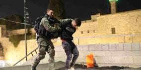 الاحتلال يعتقل 3 شبان من مدينة القدس المحتلة
