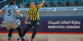 تفاصيل إصابة فرح جعفري لاعبة الاتحاد السعودي (صور)