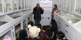 بنك فلسطين يساهم في دعم تنفيذ زيارات تثقيفية للمدارس من خلال المتحف التعليمي المتنقل