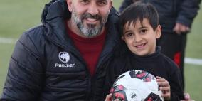 وفاة إسلام أبو وردة مدرب حراس مرمى منتخب فلسطين لكرة القدم