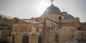 الرئاسية للكنائس: إجراءات الاحتلال لن تنجح بتقييد العبادة في سبت النور