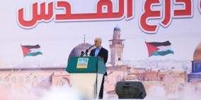 السنوار للاحتلال: كفوا عن العبث بالقنبلة النووية المسماة "المسجد الأقصى"