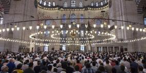 موعد توقيت صلاة عيد الفطر في تركيا 2023 اسطنبول انقرة وكل المناطق