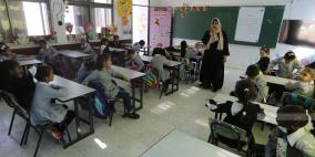 التربية تكشف تفاصيل خطة تعويض الفاقد التعليمي لمدارس الضفة
