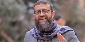 نادي الأسير: استمرار اعتقال الشيخ خضر عدنان يعدّ قرار إعدام بحقّه
