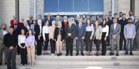 استقبال الفوج الأول من متدربي "أكاديمية سلطة النقد"