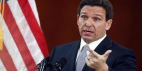  حاكم فلوريدا: الضفة الغربية ملك لشعب إسرائيل ولا يوجد تاريخ فلسطيني هناك