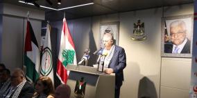 احتفال مركزي لمناسبة يوم العمال العالمي بسفارة فلسطين في لبنان