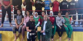 بطلة آسيا للكيك بوكسينغ نورا أبو ناب تلتحق بمعسكر تدريبي بالمغرب