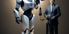 تطبيقات الذكاء الاصطناعي في الإعلام.. رهاب استبدالنا بالآلة 