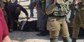 بالفيديو: إصابة فلسطيني برصاص الاحتلال قرب بيت لحم