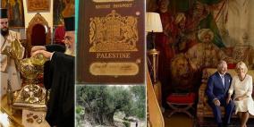 مراسم تتويج الملك تشارلز و دور زيت الزيتون الفلسطيني الكنعاني