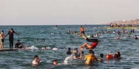 تنويه هام حول موسم الاصطياف على شاطئ بحر غزة