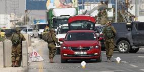 قوات الاحتلال تواصل حصار أريحا لليوم الـ15 على التوالي