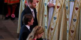 فيديو: كيف ظهر الأمير هاري في حفل تتويج الملك تشارلز؟