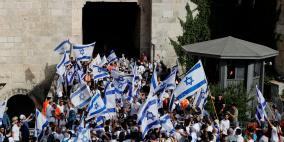 الحكومة الإسرائيلية: "مسيرة الأعلام" ستمر بباب العامود
