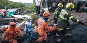 مصرع 27 عاملا بحريق داخل منجم للذهب في البيرو